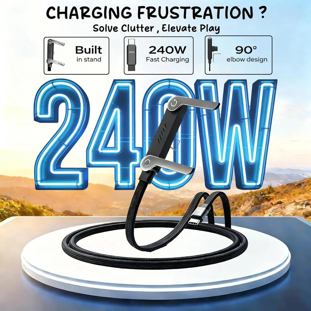 Gaming charging cable