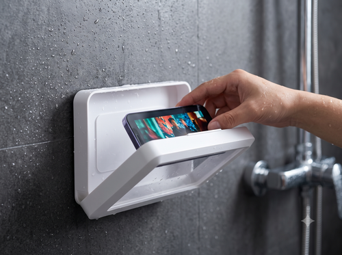 Shower Phone Holder